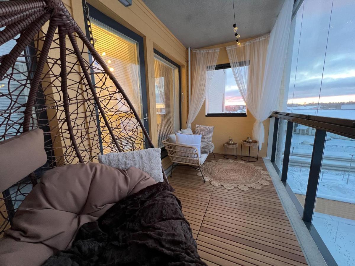 Lapland Romance Apartment 로바니에미 외부 사진