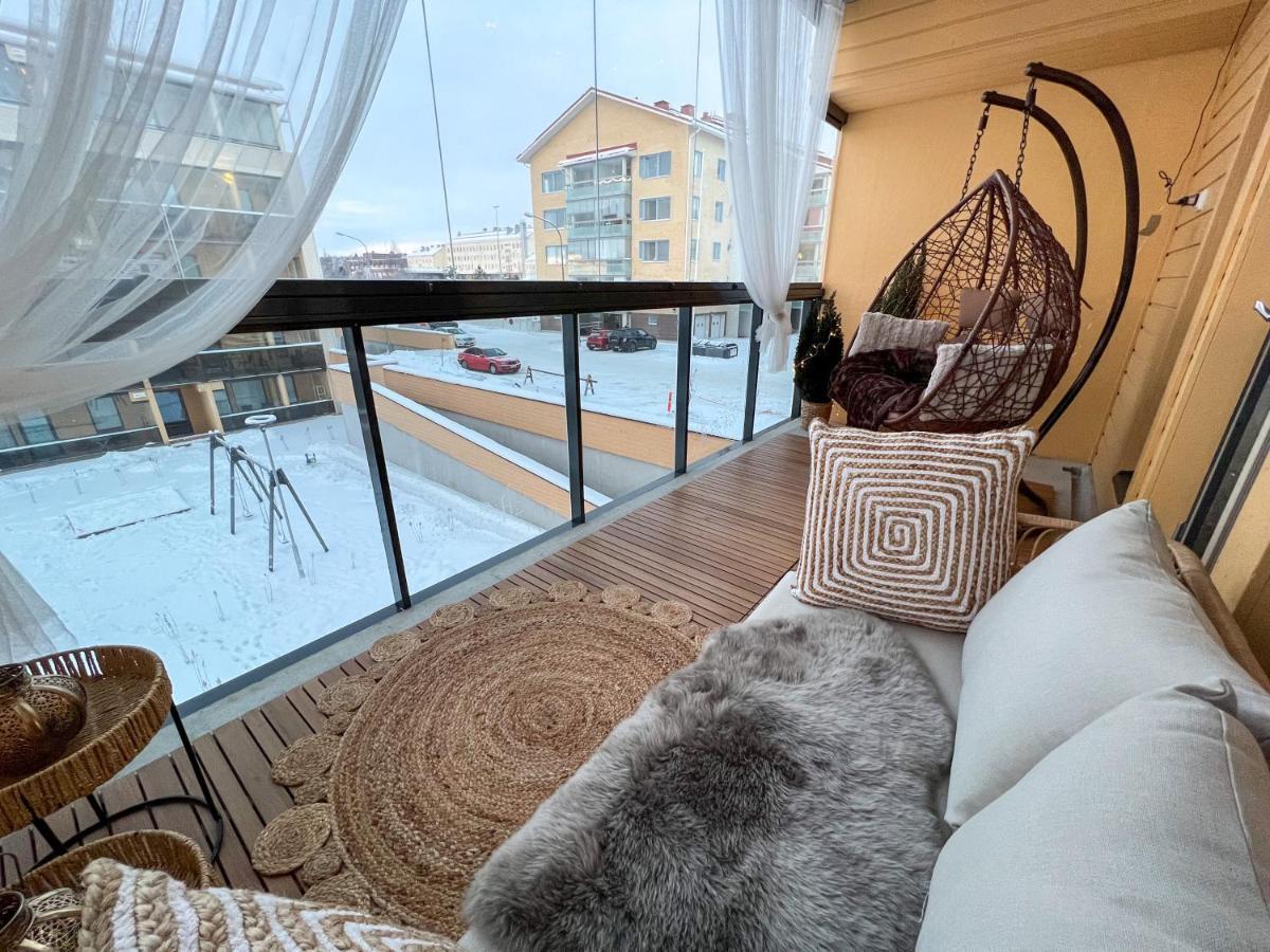 Lapland Romance Apartment 로바니에미 외부 사진